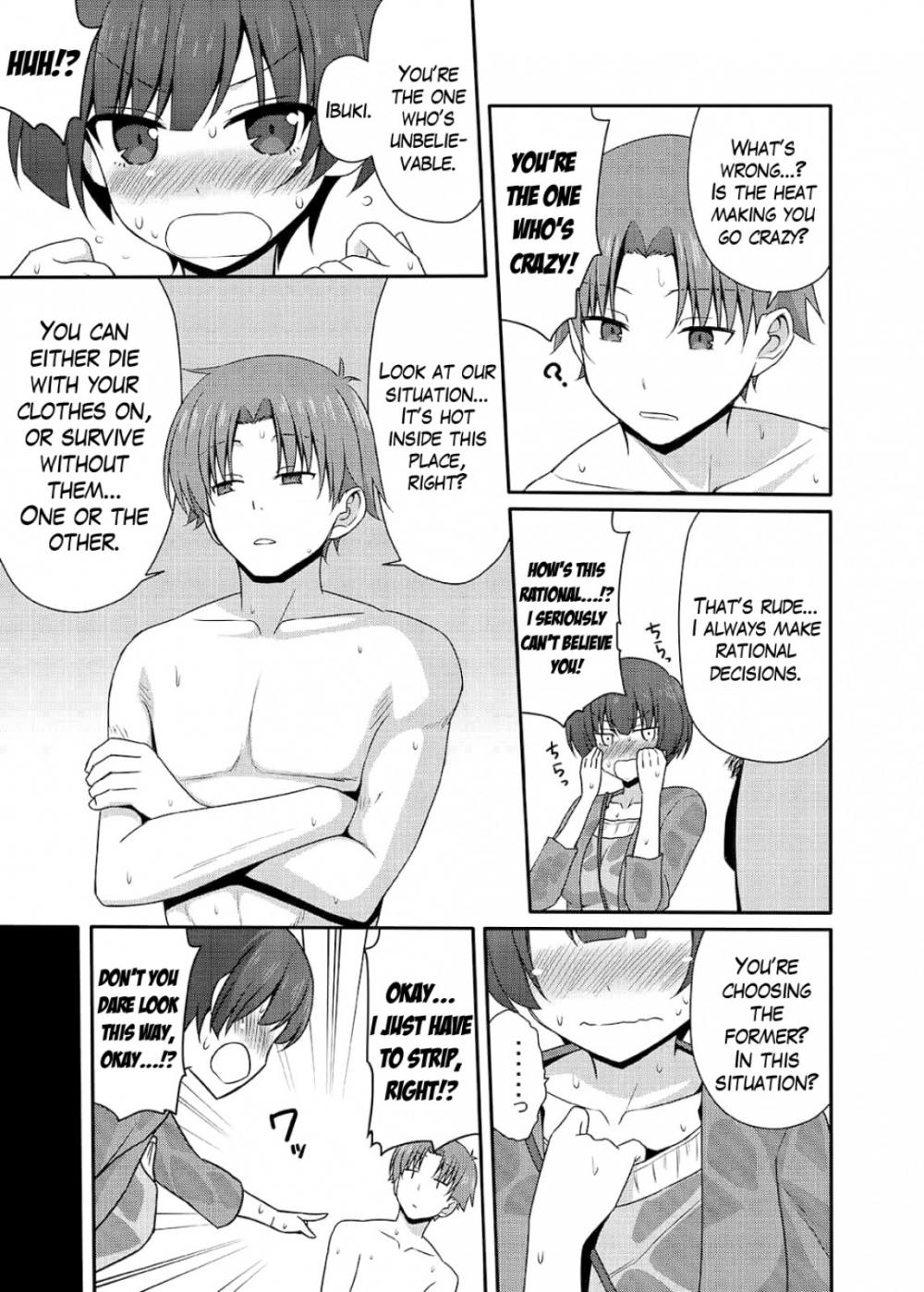 Hentai Manga Comic-I Had To Use Force After all-Read-16